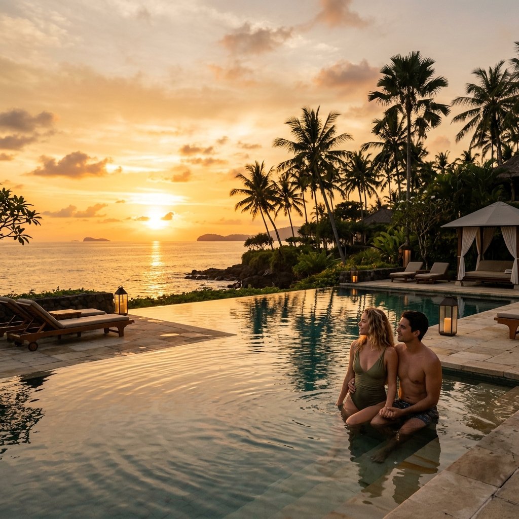 Bali Honeymoon Couple
